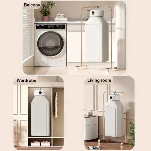 Sèche-linge Pliant Pratique PRO™ (600W)